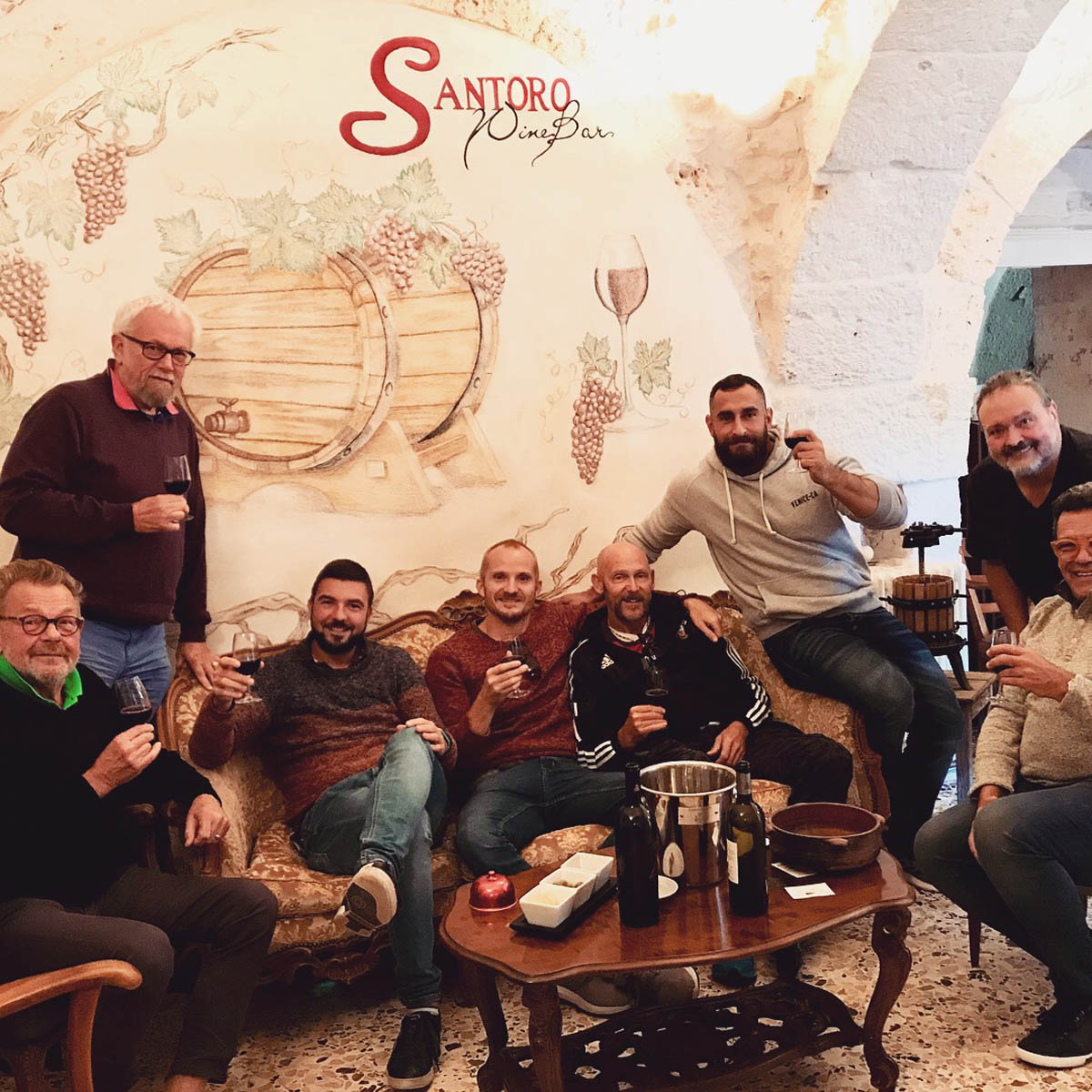 Gay Foodies Tour of Puglia 2