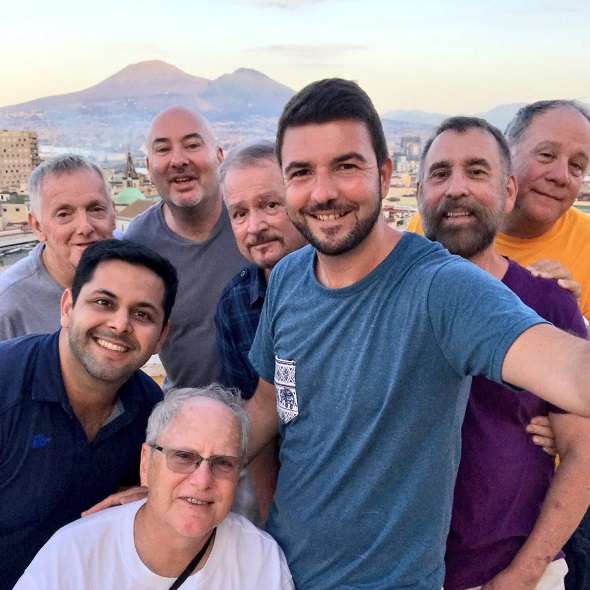 Gay Naples, Capri & Amalfi Coast Tour 1