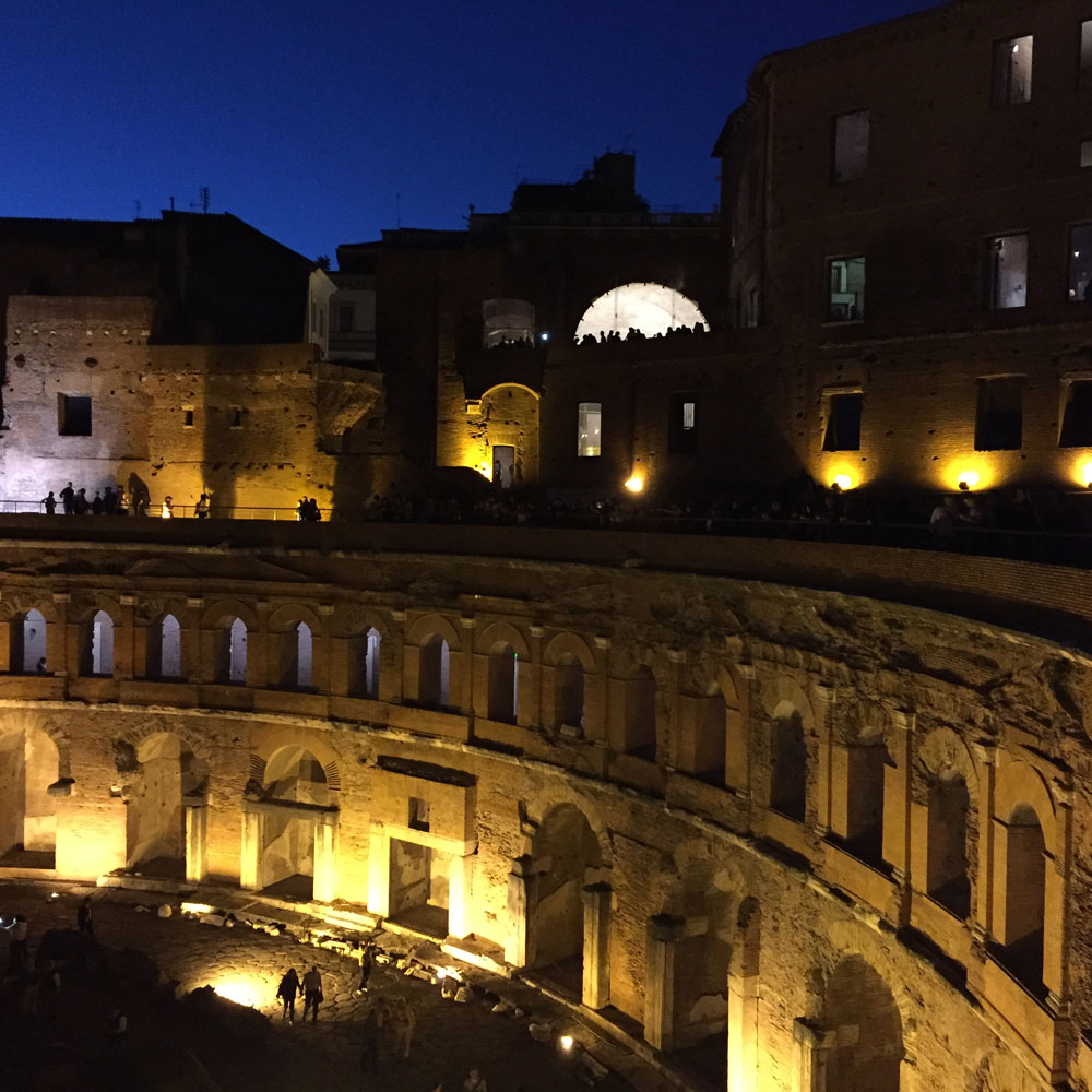 Discover Rome with the Bear Naked Chef 2