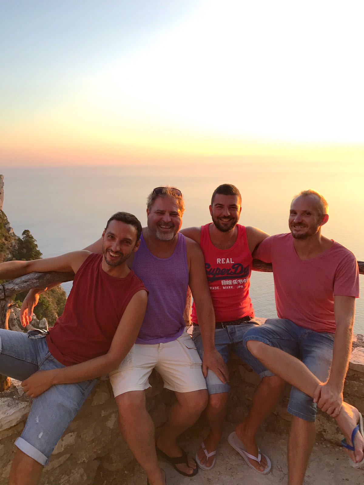 Gay Sail Sardinia Week 3